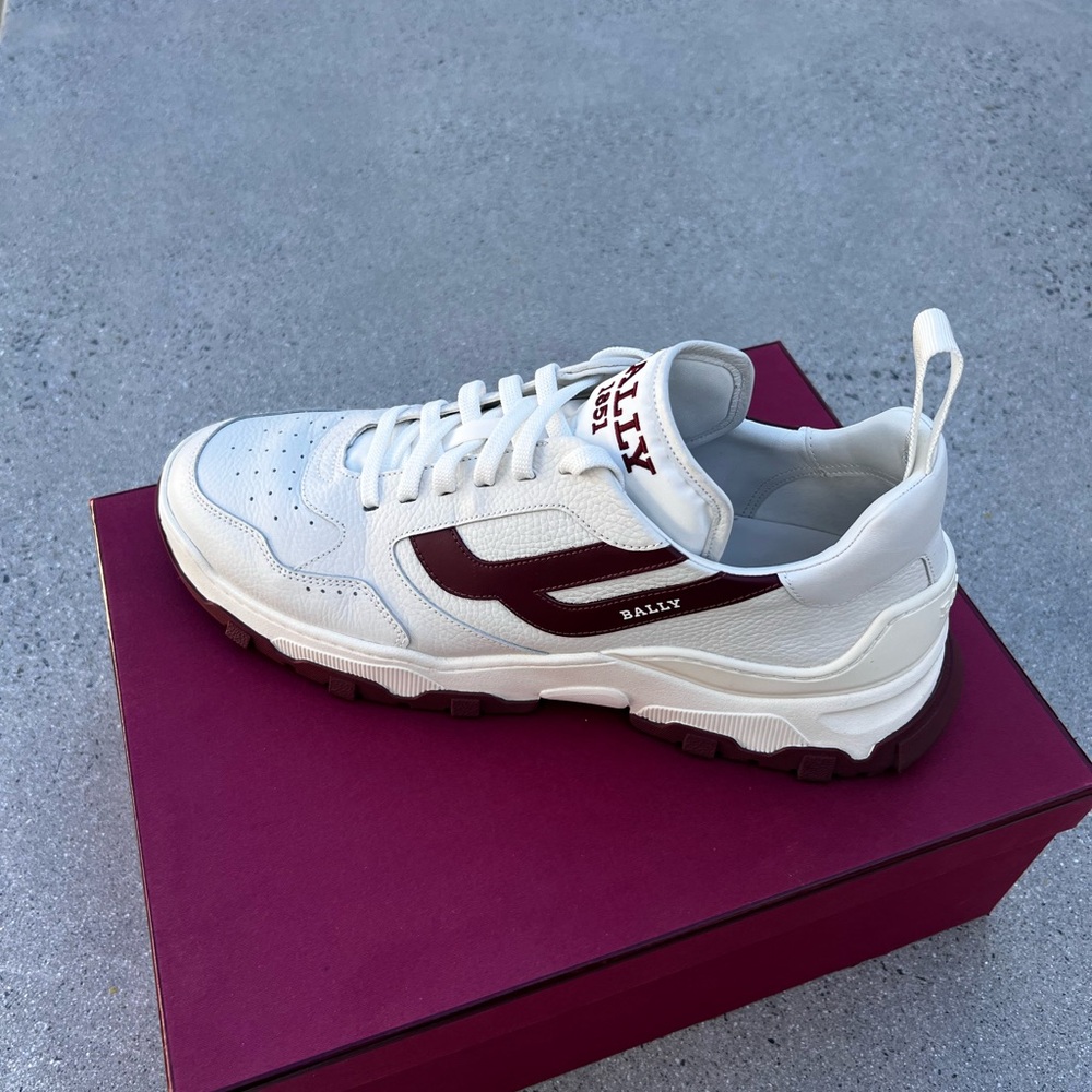Bally 1851 White Sneakers